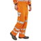 Beeswift Arc Flash GO-RT Trousers, Orange, 38