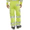 Beeswift High Visibility Trousers, Saturn Yellow & Navy Blue, 30T