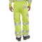 Beeswift High Visibility Trousers, Saturn Yellow & Navy Blue, 48