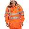 Beeswift Carnoustie Jacket, Orange, Large