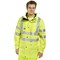 Beeswift Carnoustie Jacket, Saturn Yellow, 5XL