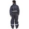 Beeswift Coldstar Freezer Coverall, Navy Blue, XL