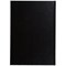 Collins A5 Desk Diary, Week To View, Black, 2025