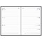 Collins A5 Desk Diary, Week To View, Black, 2025