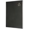 Collins A4 Academic Diary, Day Per Page, Black, 2024-2025