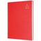 Collins A4 Academic Diary, Day Per Page, Red, 2024-2025