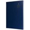 Collins A5 Desk Diary, Day Per Page, Blue, 2025