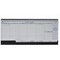 Collins Week To View 2025 Deskline Planner, 115x300mm