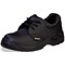 Beeswift Dual Density Economy S1 Shoes, Black, 4