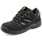 Beeswift Trainer Shoes, Black, 4