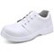 Beeswift Micro-Fibre Tie S2 Shoes, White, 3