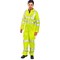 Beeswift Tesla Fire Retardant Anti-Static EN471 Boilersuit, Saturn Yellow, 36