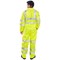 Beeswift Tesla Fire Retardant Anti-Static EN471 Boilersuit, Saturn Yellow, 36