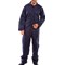 Beeswift Fire Retardant Boilersuit, Navy Blue, 42