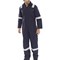 Beeswift Fire Retardant Nordic Design Boilersuit, Navy Blue, 36