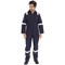 Beeswift Fire Retardant Nordic Design Boilersuit, Navy Blue, 36