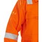 Beeswift Fire Retardant Nordic Design Boilersuit, Orange, 36