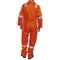 Beeswift Fire Retardant Nordic Design Boilersuit, Orange, 36