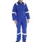 Beeswift Fire Retardant Nordic Design Boilersuit, Royal Blue, 36