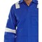 Beeswift Fire Retardant Nordic Design Boilersuit, Royal Blue, 36