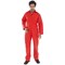 Beeswift Fire Retardant Boilersuit, Red, 36