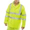 Beeswift Fire Retardant Anti-Static Padded Jacket, Saturn Yellow, 3XL