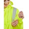 Beeswift Fire Retardant Anti-Static Jacket, Saturn Yellow, 5XL