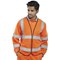 Beeswift Fire Retardant Hi-Vis Jerkin, Orange, 4XL