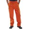 Beeswift Fire Retardant Trousers, Orange, 46