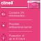 Clinell Chlorhexidine Wash Cloths, Pack of 8