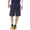 Beeswift Cargo Pocket Shorts, Navy Blue, 34