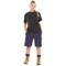 Beeswift Cargo Pocket Shorts, Navy Blue, 40