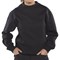 Beeswift Polycotton Sweatshirt, Black, 4XL