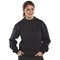 Beeswift Polycotton Sweatshirt, Black, 4XL