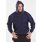 Beeswift Hooded Sweatshirt, Navy Blue, Large