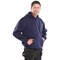 Beeswift Hooded Sweatshirt, Navy Blue, Medium