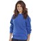 Beeswift Polycotton Sweatshirt, Royal Blue, Large