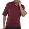 Beeswift Polo Shirt, Burgundy, Medium