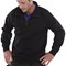 Beeswift Quarter Zip Sweatshirt, Black, 3XL