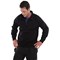 Beeswift Quarter Zip Sweatshirt, Black, 3XL