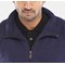 Beeswift Quarter Zip Sweatshirt, Navy Blue, 3XL