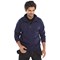 Beeswift Quarter Zip Sweatshirt, Navy Blue, 5XL