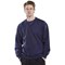 Beeswift V-Neck Sweatshirt, Navy Blue, 3XL