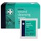 Reliwipe Moist Saline Sterile Cleansing Wipes, White, Pack of 100