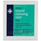 Reliwipe Moist Saline Sterile Cleansing Wipes, White, Pack of 100