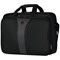 Wenger Legacy Triple Gusset Laptop Case, For up to 17 Inch Laptops, Black/Grey