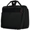 Wenger Legacy Triple Gusset Laptop Case, For up to 17 Inch Laptops, Black/Grey