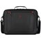 Wenger BQ Clamshell Opening Case, For up to 16 Inch Laptops, Black