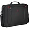 Wenger BQ Clamshell Opening Case, For up to 16 Inch Laptops, Black