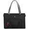 Wenger Motion Deluxe Laptop Tote Bag with Tablet Pocket, For up to 15.6 Inch Laptops, Black